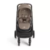 Joie Versatrax babakocsi szett i-Snug2 hordozó Cashew+ Signature Ramble mózeskosár Eclipse