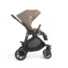 Joie Versatrax babakocsi szett i-Snug2 hordozó Cashew+ Signature Ramble mózeskosár Eclipse