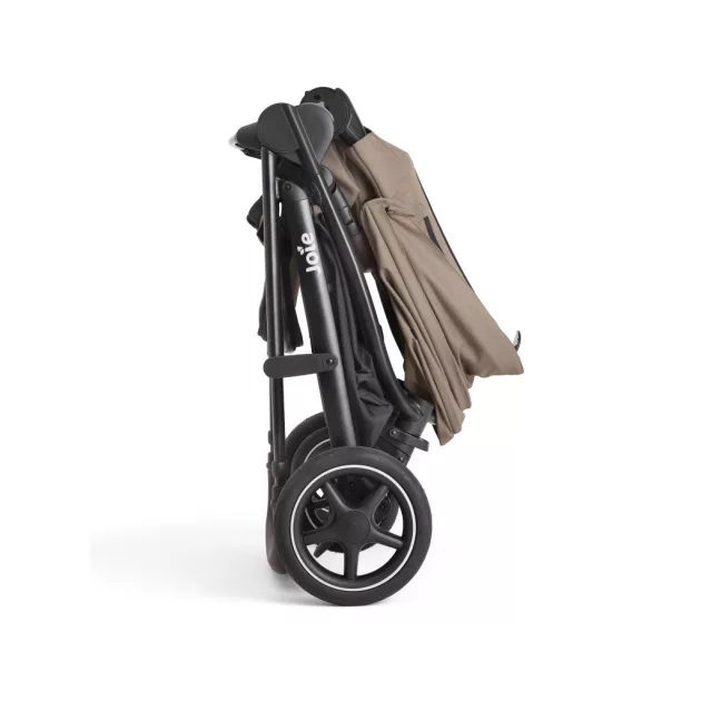 Joie Versatrax babakocsi szett i-Snug2 hordozó Cashew+ Signature Ramble mózeskosár Eclipse