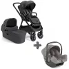Joie Signature Finiti 2in1 babakocsi Ebony + i-Snug 2 hordozó Pebble