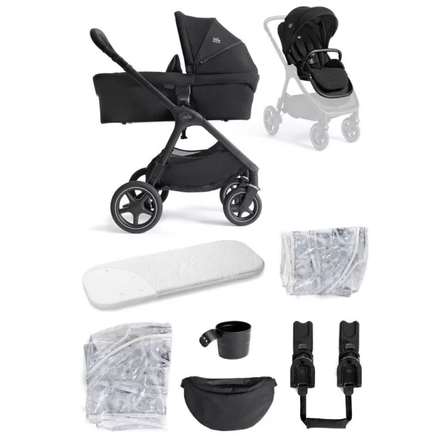 Joie Signature Finiti 2in1 babakocsi Eclipse + i-Snug 2 hordozó Raven