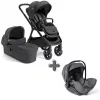 Joie Signature Finiti 2in1 babakocsi + i-Level Pro hordozó Ebony