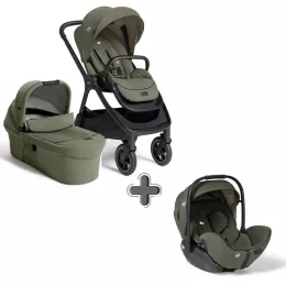   Joie Signature Finiti 2in1 babakocsi + i-Level Pro hordozó Evergreen