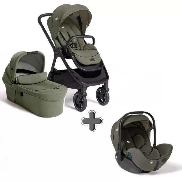 Joie Signature Finiti 2in1 babakocsi + i-Level Pro hordozó Evergreen
