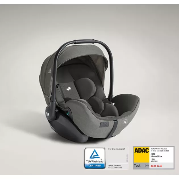 Joie Signature Finiti 2in1 babakocsi + i-Level Pro hordozó Evergreen
