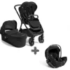 Joie Signature Finiti 2in1 babakocsi + i-Level Pro hordozó Eclipse