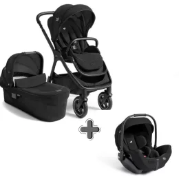   Joie Signature Finiti 2in1 babakocsi + i-Level Pro hordozó Eclipse