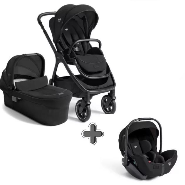 Joie Signature Finiti 2in1 babakocsi + i-Level Pro hordozó Eclipse