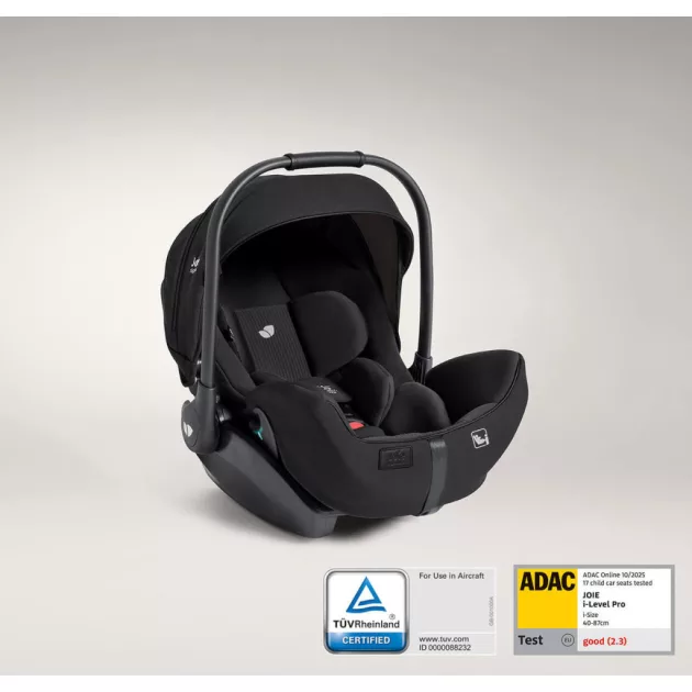 Joie Signature Finiti 2in1 babakocsi + i-Level Pro hordozó Eclipse