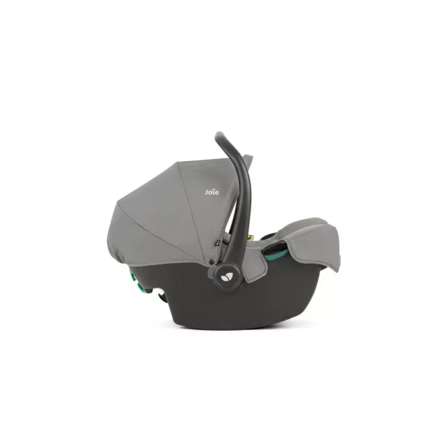 Joie Signature Finiti 2in1 babakocsi Ebony + i-Snug 2 hordozó Pebble + i-Base Encore bázistalp
