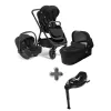 Joie Signature Finiti 2in1 babakocsi Eclipse + i-Snug 2 hordozó Raven + i-Base Encore bázistalp