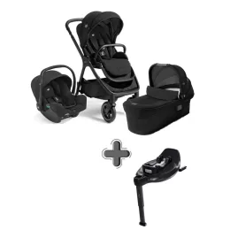   Joie Signature Finiti 2in1 babakocsi Eclipse + i-Snug 2 hordozó Raven + i-Base Encore bázistalp