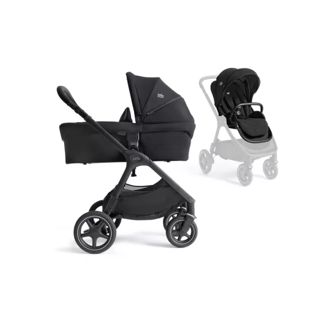 Joie Signature Finiti 2in1 babakocsi Eclipse + i-Snug 2 hordozó Raven + i-Base Encore bázistalp