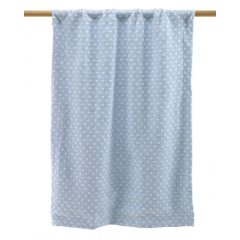 Mora BOBLER L86 pléd 80*110 05 blue - dobozos