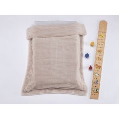 Mora CANDY P87 pléd 80*110 02 - beige dobozos