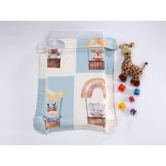 Mora LUMPY P93 pléd 80*110 05 - blue dobozos