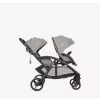 Joie Evalite Duo testvér babakocsi - Pebble új