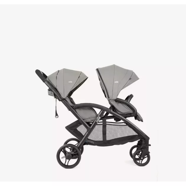 Joie Evalite Duo testvér babakocsi - Pebble új