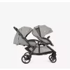 Joie Evalite Duo testvér babakocsi - Pebble új