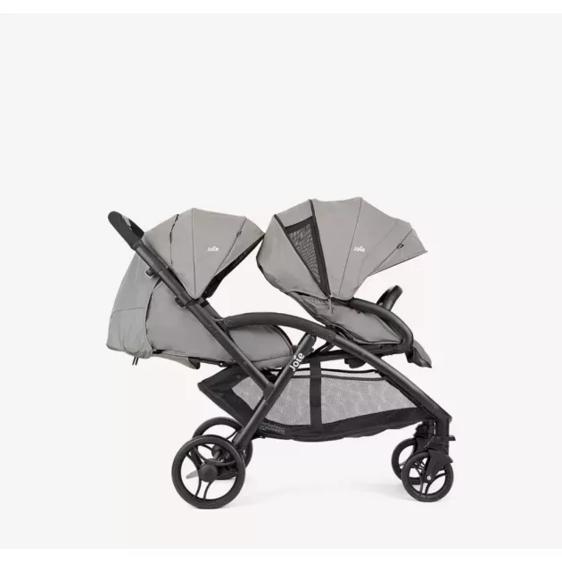Joie Evalite Duo testvér babakocsi - Pebble új