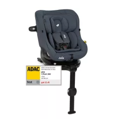Joie i-Pivot 360° 40-105 cm gyerekülés Dark Slate 
