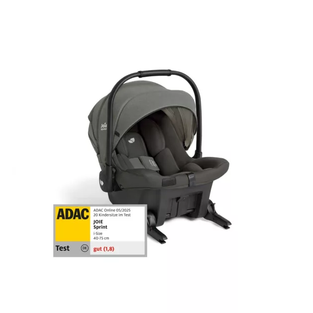 Joie Signature Sprint hordozó integrált ISOFIX-el - Evergreen
