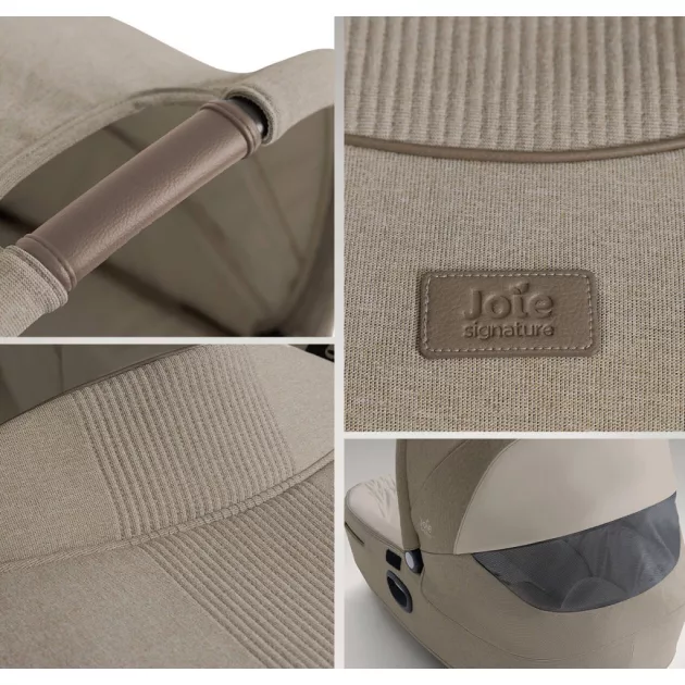 Joie Signature Calmi R129 Mózeskosár - Sandstone