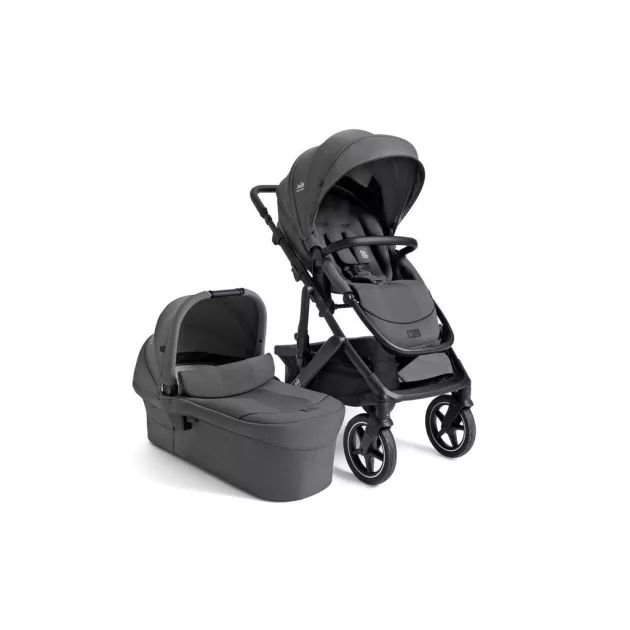 Joie Signature Vinca 2in1 babakocsi + Ramble XL mózeskosár - Ebony