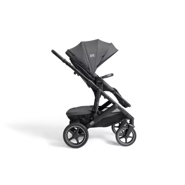 Joie Signature Vinca 2in1 babakocsi + Ramble XL mózeskosár - Ebony