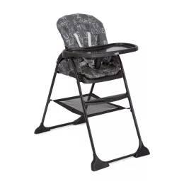 Joie Mimzy Snacker Etetőszék - Abc Charcoal