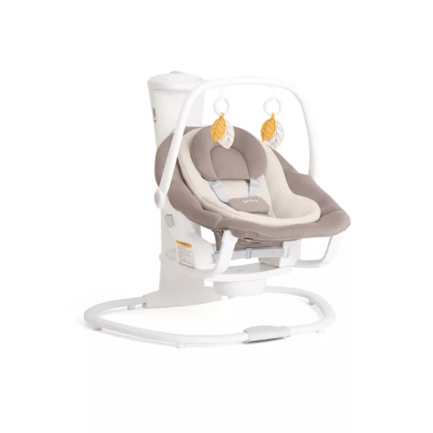 Joie Whimsy 2in1 felhúzható hinta és pihenőszék - Ash