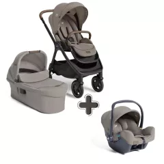   Joie Signature Finiti 3in1 babakocsi Maple (i-Snug 2 hordozóval)