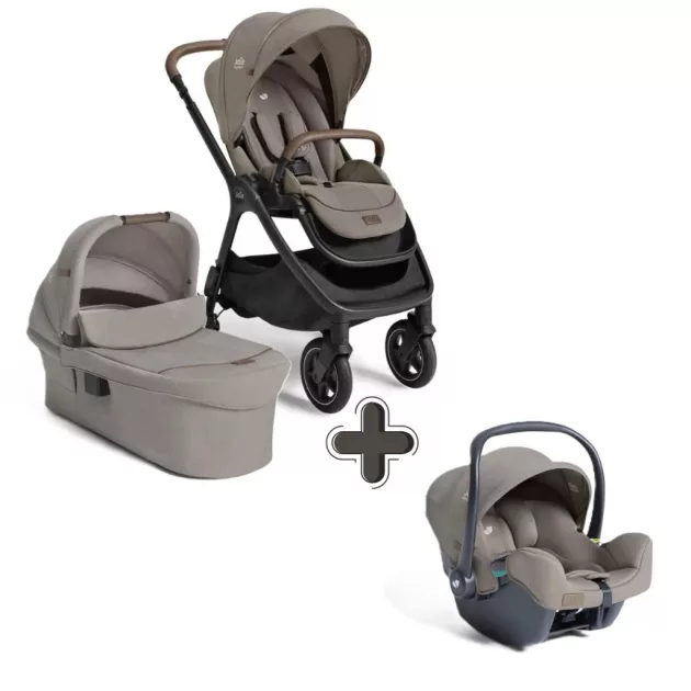 Joie Signature Finiti 3in1 babakocsi Maple (i-Snug 2 hordozóval)