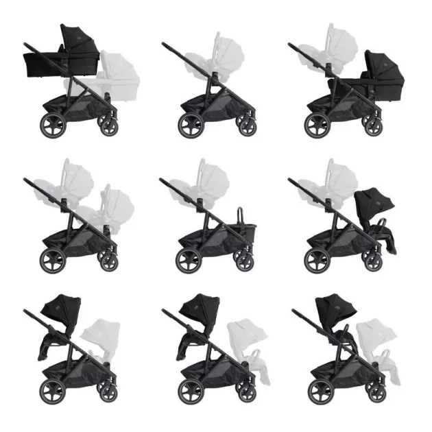 Joie Signature Versiti 2in1 babakocsi - Eclipse