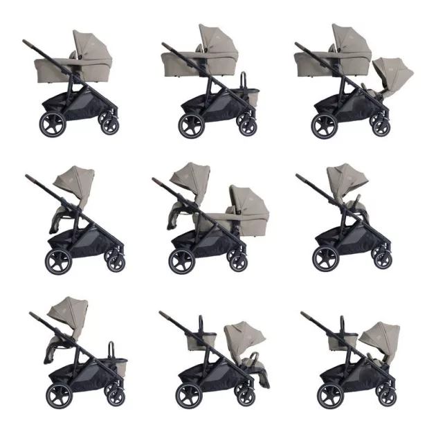 Joie Signature Versiti 2in1 babakocsi - Sandstone