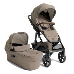   Joie Signature Vinca 2in1 babakocsi + Ramble XL mózeskosár - Sandstone ÚJ