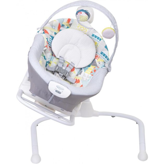 Graco Duet Sway 2in1 elektr.hinta Patchwork 