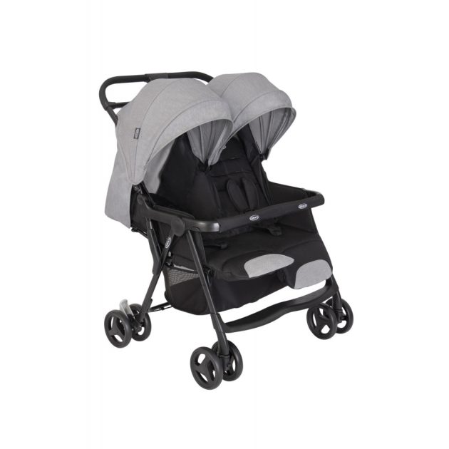 Graco Duorider iker babakocsi Steeple gray