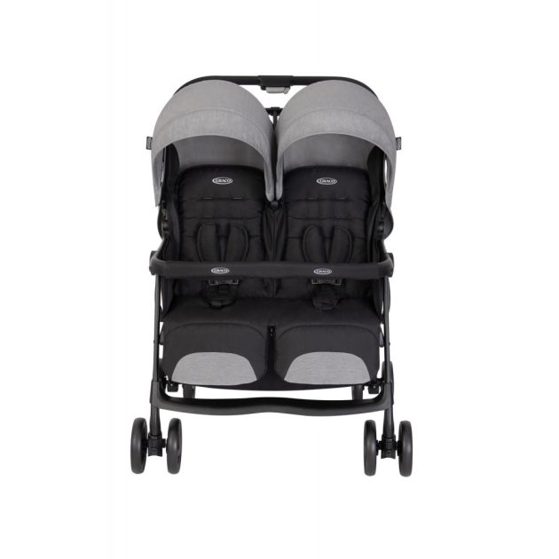 Graco Duorider iker babakocsi Steeple gray