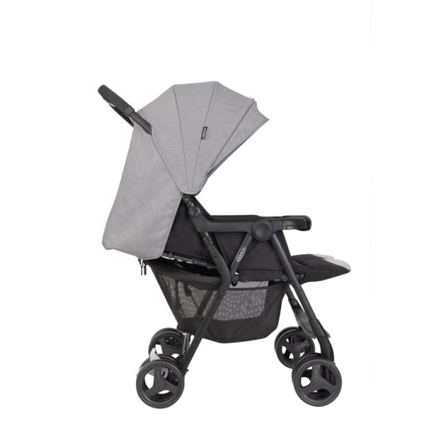 Graco Duorider iker babakocsi Steeple gray