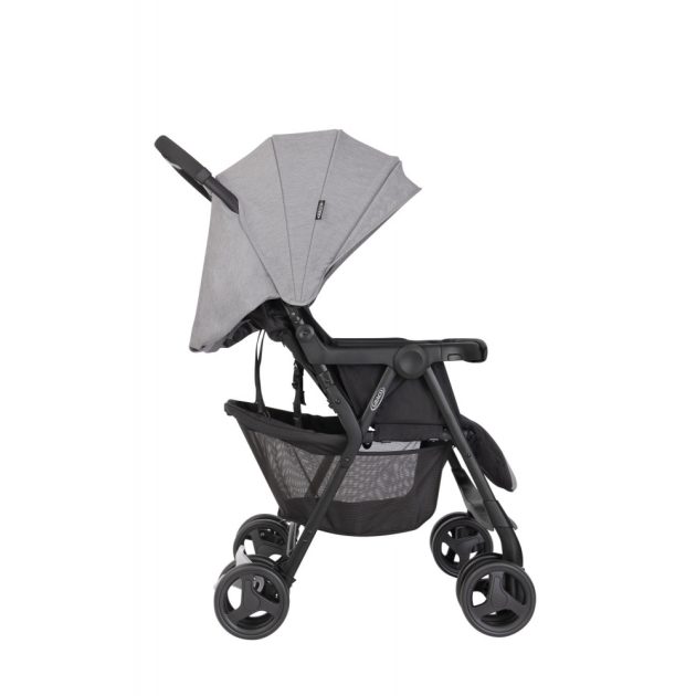 Graco Duorider iker babakocsi Steeple gray