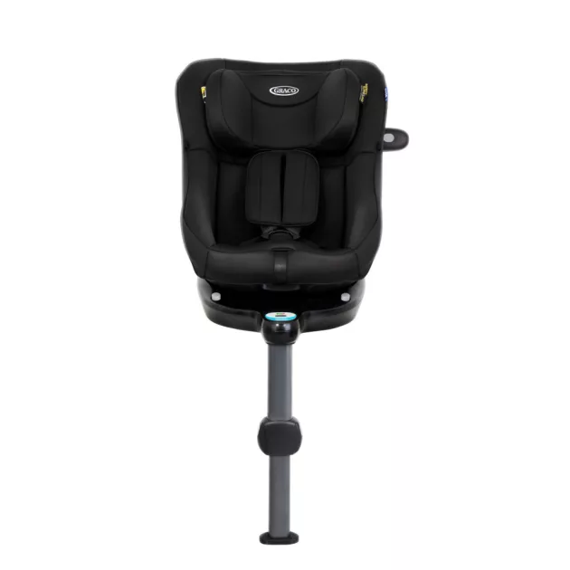 Graco Turn2Me DLX i-Size R129 40-105cm gyerekülés Midnight