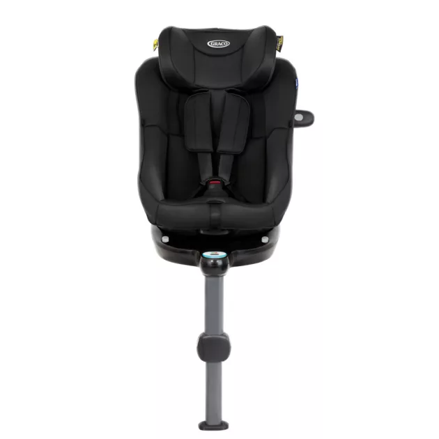 Graco Turn2Me DLX i-Size R129 40-105cm gyerekülés Midnight