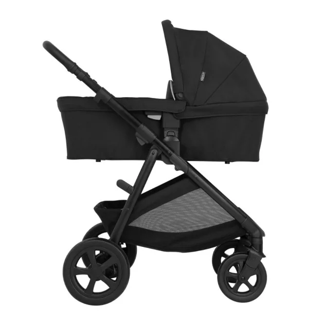 Graco Near2Me DLX 3in1 Midnight Babakocsi + SnugTurn