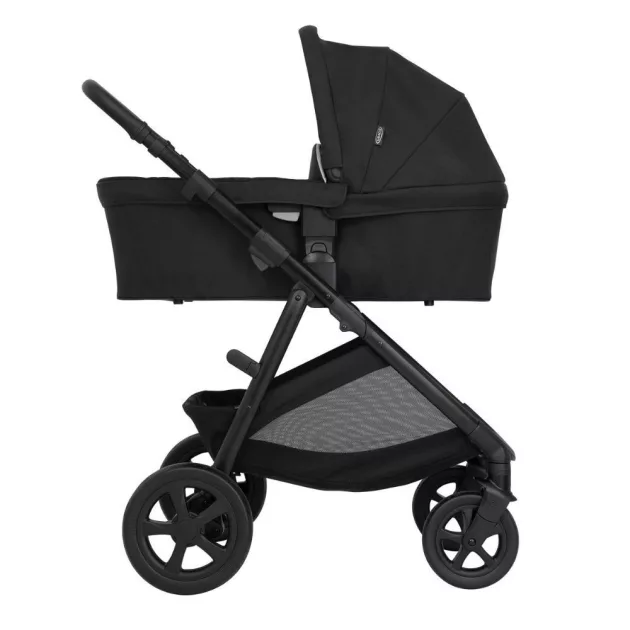 Graco Near2Me DLX 3in1 Midnight Babakocsi + SnugTurn