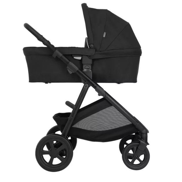 Graco Near2Me DLX 3in1 Midnight Babakocsi + SnugTurn