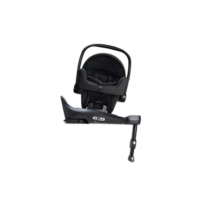 Graco SnugLite™ 40-75 cm hordozó Midnight + SnugTurn™ i-Size R129 bázistalp