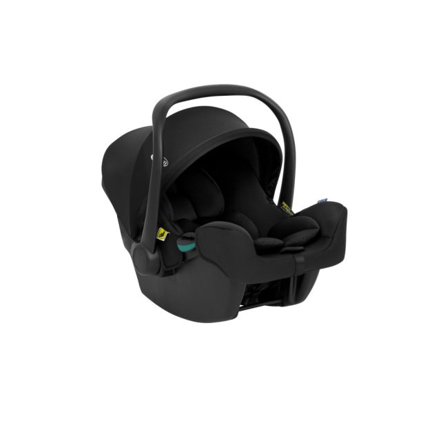 Graco SnugLite™ 40-75 cm hordozó Midnight + SnugTurn™ i-Size R129 bázistalp