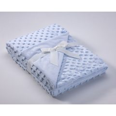 Mora Copitos C80 pléd 80*110 05 - blue dobozos