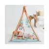 Skip Hop játszószőnyeg játékhíddal Camping Cub